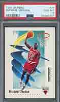 [お盆セール] 1991 Skybox マイケル ジョーダン PSA-10 Amazon.com: Michael Jordan 1991 Skybox Basketball Card #583